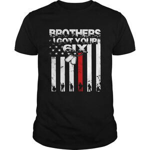 Top Brothers I Got Your 6Ix Veteran Shirt